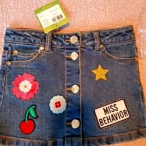 Nwt kate spade 3y embelished skirt
